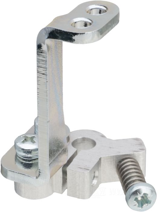 Leva; para Eje de mariposa; apropiado para Panhead 1949-1965; aluminio / acero, natural; alto: 54.5 mm; para carburadores Linkert serie M; con tornillos; reemplaza OEM HD 27260-49, 27265-49 y 27265-49A; peso bruto: 38 g