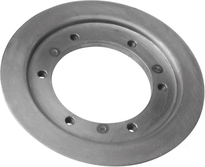 Weld-in bung by SCP; for Aero 300; steel; Switzerland; gross weight: 230 g