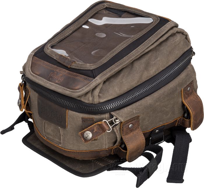 Burly Voyager Tank-Tail Pack