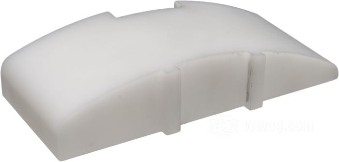 Cuscino tensore di DynaMite; per tensionatori per catena primaria DynaMite; plastica; peso lordo: 98 g