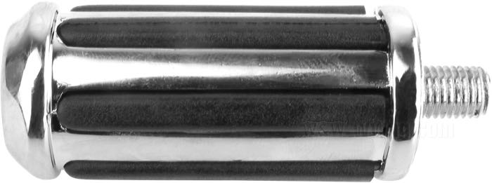 Pedal de cambio »Rail«; aluminio fundido, cromado; rosca: 5/16”-24; peso bruto: 140 g