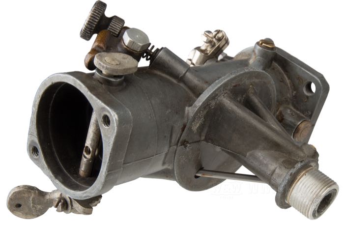 Boccola riparazione filettature di The Cyclery; atto per carburatori Schebler DLX e Linkert; alluminio; filettatura: 5/8”-18 / 3/4”-20; Germania; peso lordo: 2 g