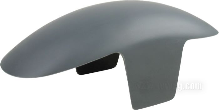 Garde-boue avant »Drag Style« de W&F; PRFV, naturel; pour pneu: 150/80-16; poids brut: 530 g