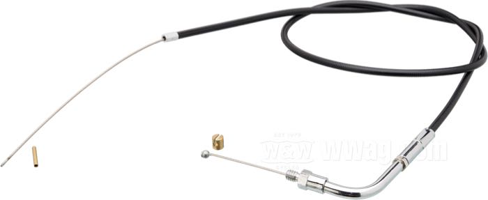 Throttle Cable Black Vinyl