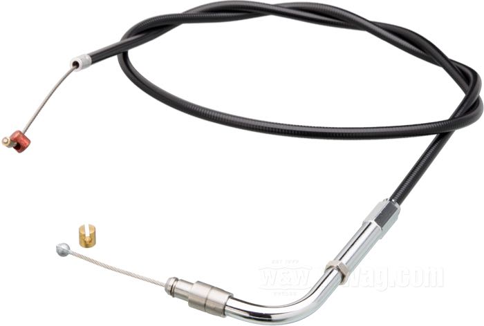 Throttle Cable Black Vinyl