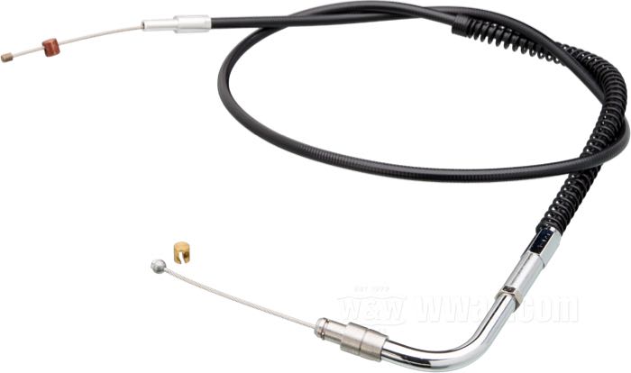 Throttle Cable Black Vinyl