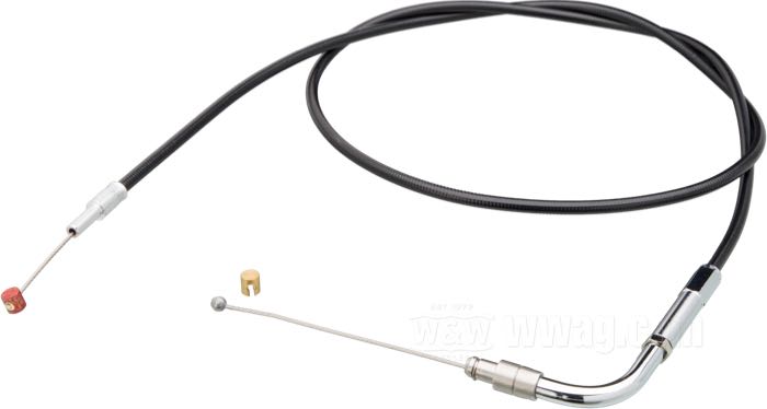 Throttle Cables for FLHT/C 2002; FLHR/C/-I 2002-2006; FLTR-I 2002-2006; FLHT 2003-2005; FLHTC 2003-2006; FLHTC-I 2002-2006; FLHT-I 2005-2006