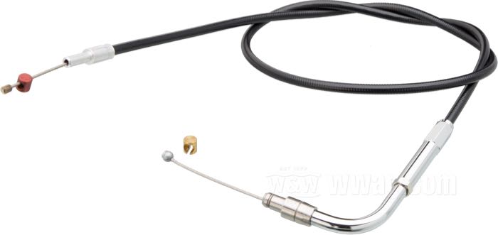 Throttle Cable Black Vinyl