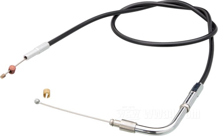 Idle Cable Black Vinyl