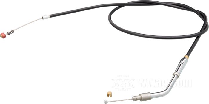 Idle Cable Black Vinyl