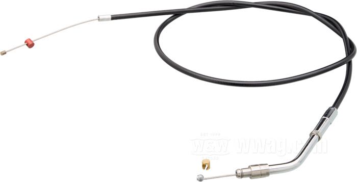 Throttle Cable Black Vinyl