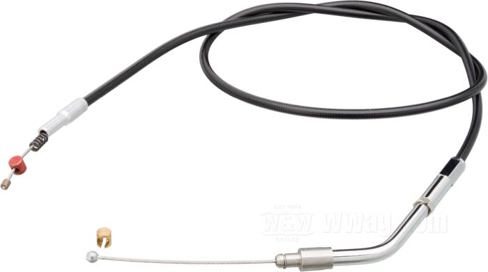 Idle Cable Black Vinyl