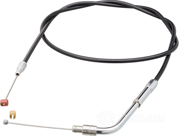 Throttle Cable Black Vinyl