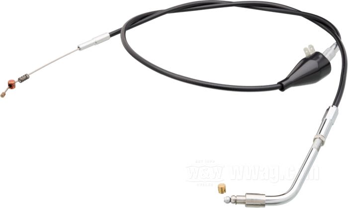 Cruise Control Idle Cable Black Vinyl