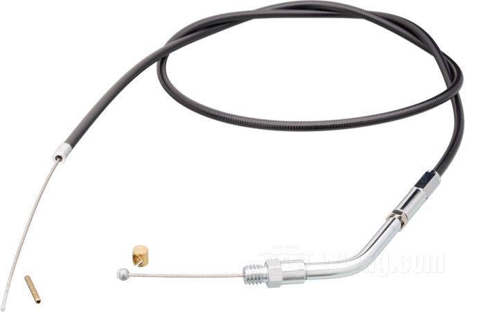 Throttle Cable Black Vinyl