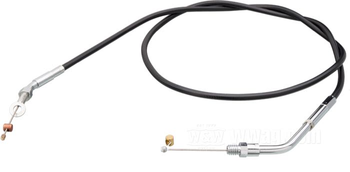 Throttle Cable Black Vinyl