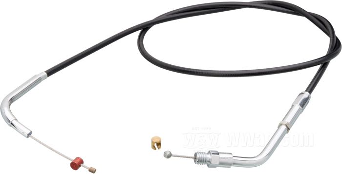 Throttle Cables for Throttle Grip Set 1981-1995 with Mikuni HSR42