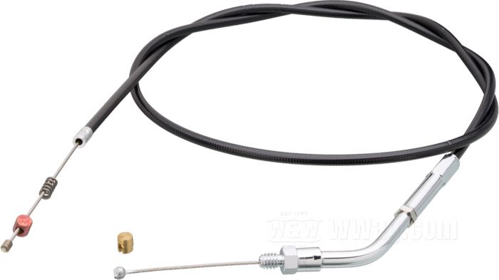 Idle Cable Black Vinyl