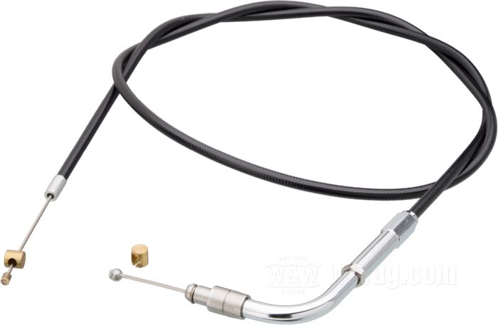 Throttle Cables for Throttle Grip Sets 1996→ with S&S Super E and G