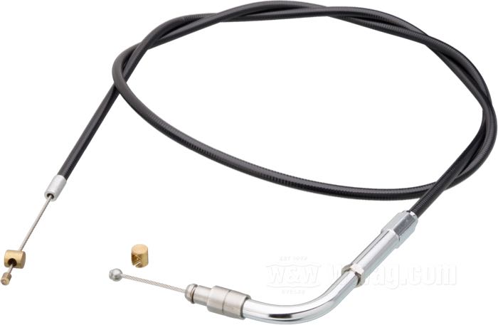 Throttle Cable Black Vinyl