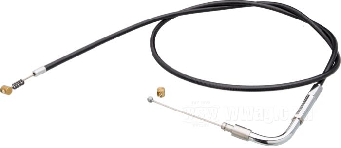 Idle Cable Black Vinyl