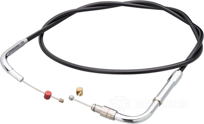 Throttle Cable Black Vinyl