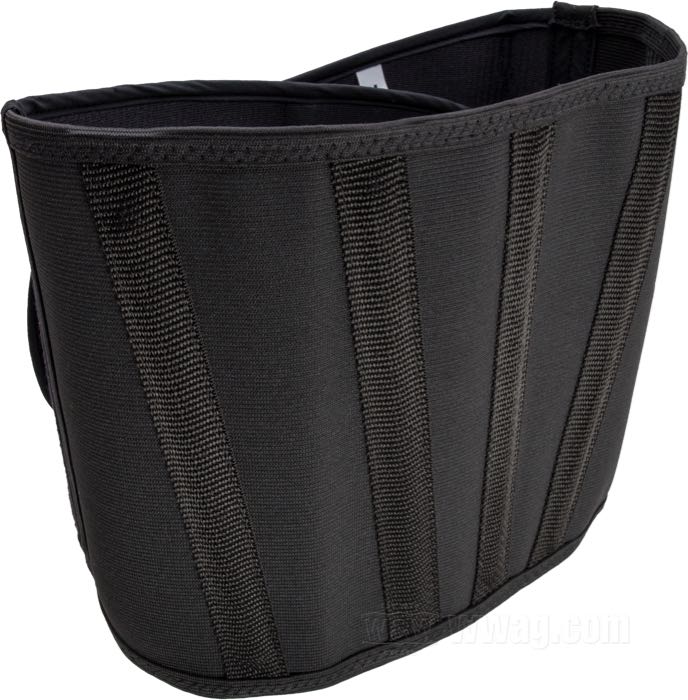 W&W Cycles Gold Belt Elastic Kidney Belts for HarleyDavidson