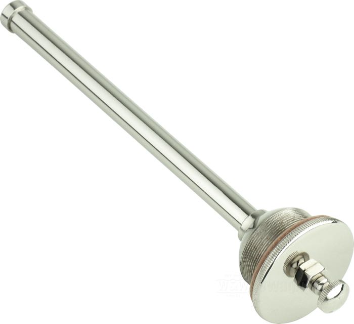 Bouchon de réservoir; pour Réservoir d'essence / Bac à huile; adaptable à modèles 1925-1934; chromé, avec injecteur d’essence; longueur: 225 mm; filetage: 1-1/2”-24; bouchon diam. extér.: 50 mm; avec aération; remplace OEM HD 3517-25; poids brut: 260 g