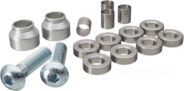 Amortisseurs »36E« de Öhlins; adaptable à Dyna FXD, FXDL, FXDX; alu billet / acier / acier à ressort, ressorts noirs; longueur: 305 mm; oeillet de l'amortisseur: 14 mm; avec homologation nationale allemande; poids brut: 4 kg