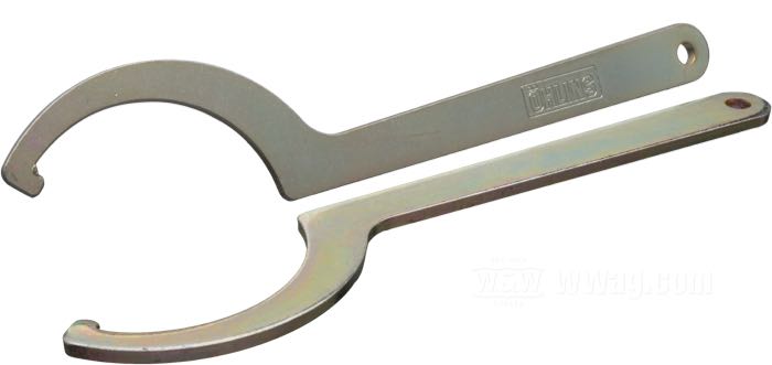 Amortisseurs »36E« de Öhlins; adaptable à Dyna FXD, FXDL, FXDX; alu billet / acier / acier à ressort, ressorts noirs; longueur: 340 mm; oeillet de l'amortisseur: 14 mm; avec homologation nationale allemande; poids brut: 4 kg