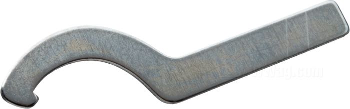Amortisseurs de Bitubo; adaptable à Dyna 1991→; acier à ressort / acier / alu billet, chromé; longueur: 301 mm; oeillet de l'amortisseur: 13.9 mm; avec clé de réglage amortisseurs; Italie; poids brut: 4.2 kg