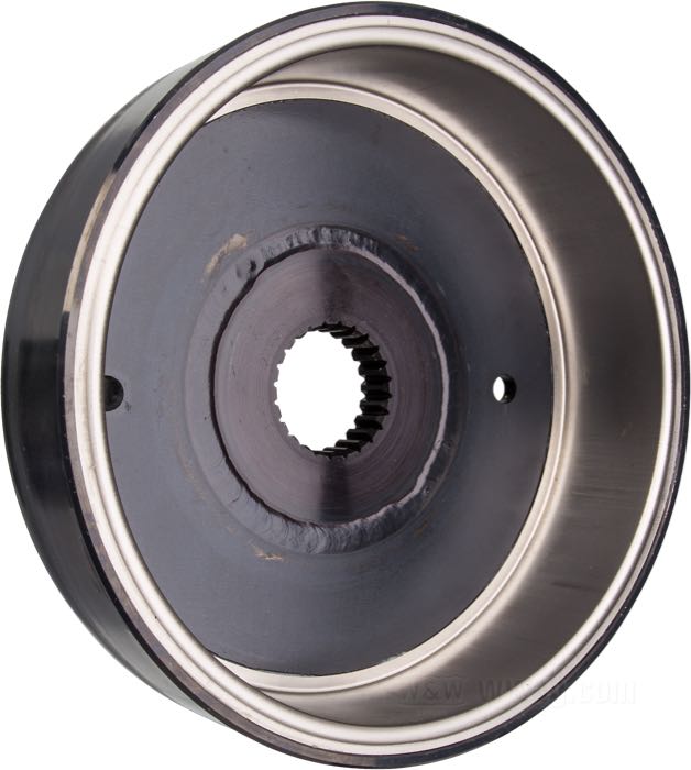 Rotor; for Alternator; fits Dyna and Softail 2007-2011, Touring 2007-2010; steel; replaces OEM HD 40356-07; gross weight: 2.6 kg