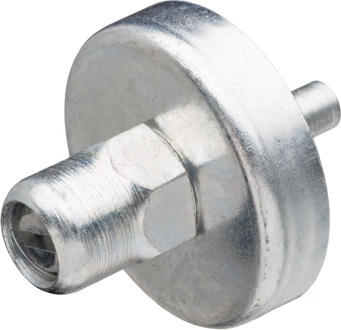 Vite regolazione di Colony; per Asta di spinta frizione; atto per modelli K e Sportster →1970; acciaio, CAD (procedimento ZnNi); filettatura: 5/16”-24; con controdado e copertura; rimpiazza OEM HD 37210-47, 38130-52, 38130-54 e 38135-50; U.S.A.; peso lordo: 40 g