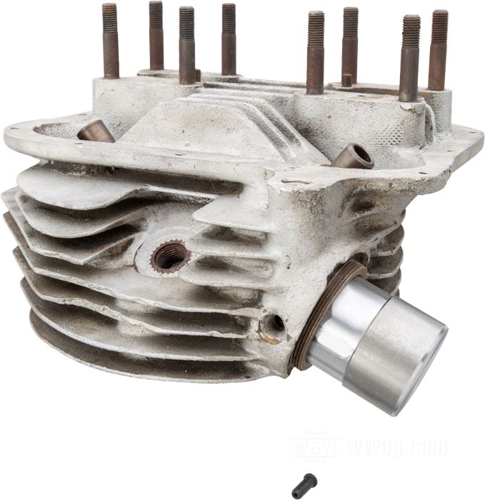 Einbauwerkzeug; für Ansaugstutzenflansch; passend für Knucklehead und Panhead 1940-1954, WR und K-Modelle; Stahl; Höhe: 120 mm; Ø 58 mm; Bruttogewicht: 1.06 kg
