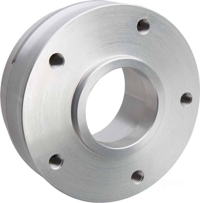 Adaptador »buje Star«; para Disco de freno / Buje de rueda; aluminio macizo, acabado de máquina, Ø cuello de centrado: 50 mm; rosca: M8 / 3/8”-20; Ø int. x Ø ext.: 53 x 100 mm, grosor: 41 mm; peso bruto: 599 g