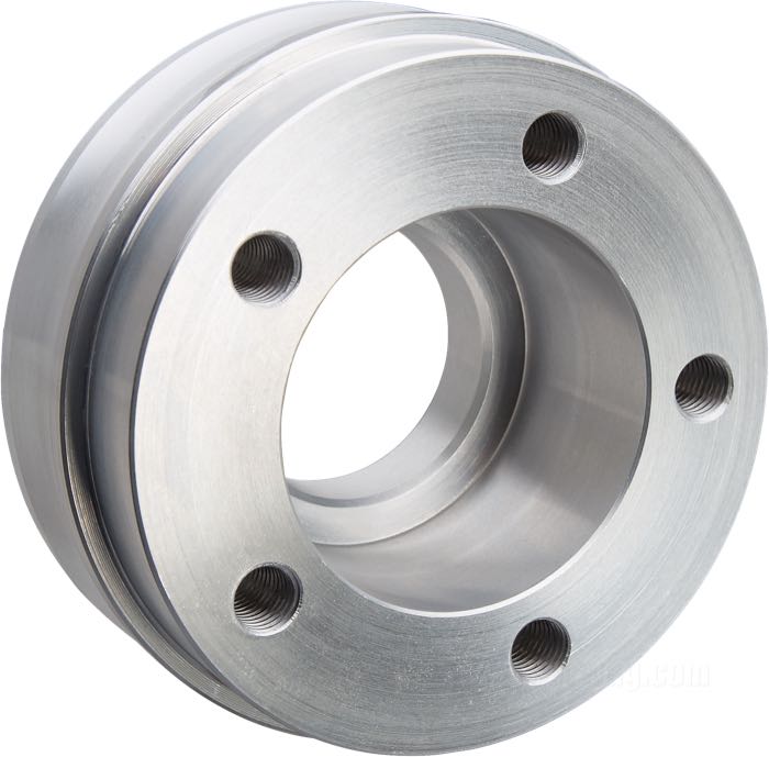 Adaptador »buje Star«; para Disco de freno / Buje de rueda; aluminio macizo, acabado de máquina, Ø cuello de centrado: 50 mm; rosca: M8 / 3/8”-20; Ø int. x Ø ext.: 53 x 100 mm, grosor: 41 mm; peso bruto: 599 g