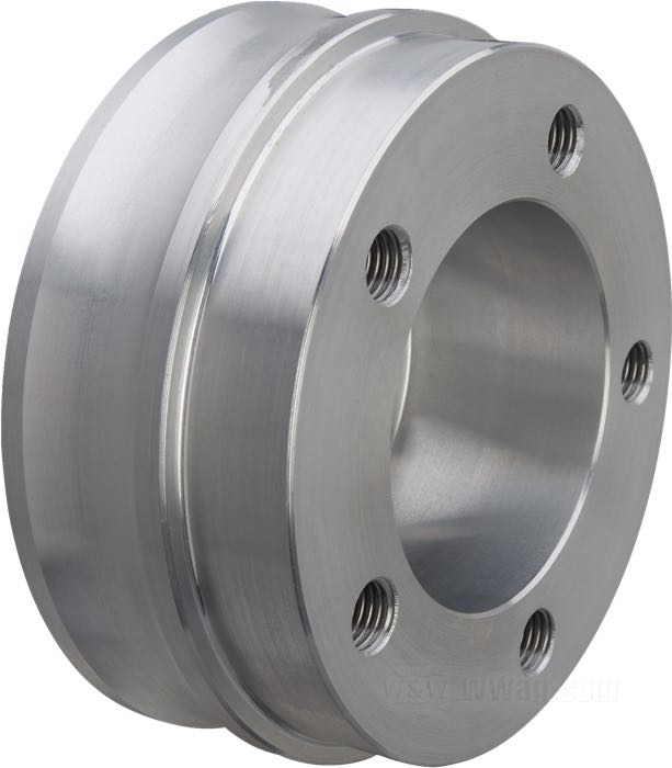 Adaptador »buje Star«; para Disco de freno / Buje de rueda; aluminio macizo, acabado de máquina, Ø cuello de centrado: 50 mm; rosca: M8 / 3/8”-20; Ø int. x Ø ext.: 53 x 100 mm, grosor: 41 mm; peso bruto: 599 g