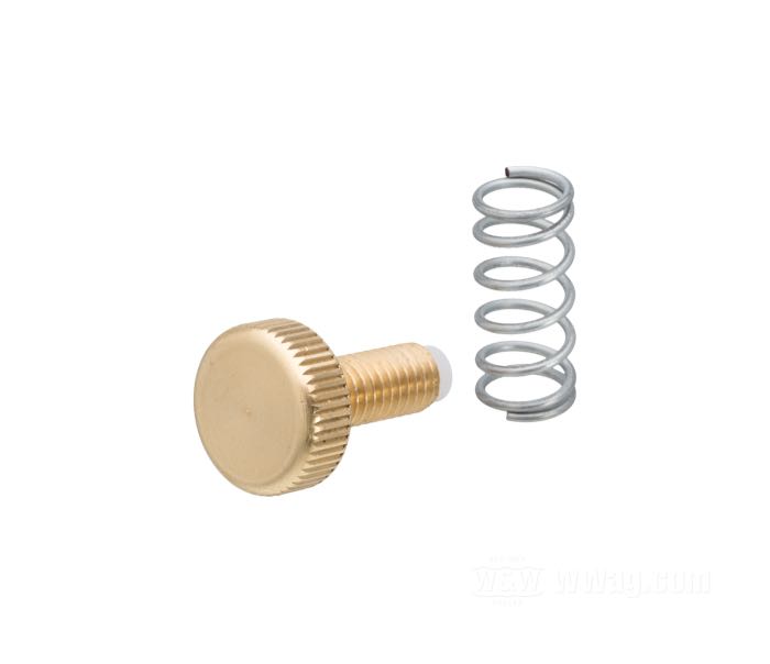 by Kustom Tech; for Kustom Tech Throttle Housings; brass; Italy