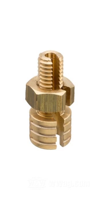 Vite regolazione di Kustom Tech; per Blocchetti comando gas di Kustom Tech / cavo apertura Ø 5.7 mm; ottone; filettatura: M6; Italia; peso lordo: 22 g