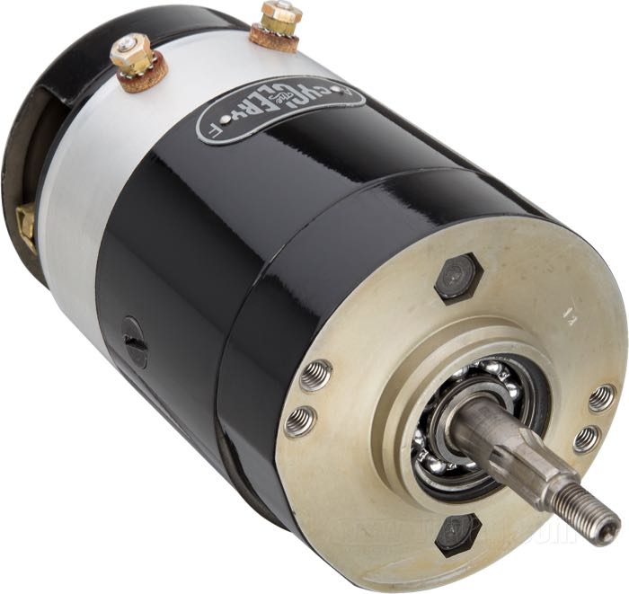 Generator »Type 32TC« by The Cyclery; black, bare; thread: 1/4”-24; 12 V; USA; gross weight: 4.7 kg