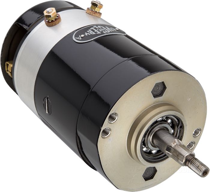 Generator »Type 32TC« by The Cyclery; black, bare; thread: 1/4”-24; 6 V; USA; gross weight: 4.7 kg