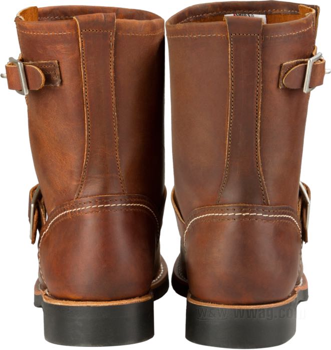 W W Cycles Boots 3356 Short Engineer by Red Wing Shoes
