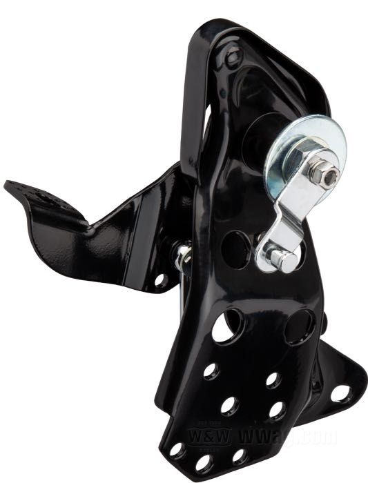 Groupe pédale d'embrayage; adaptable à Big Twin 1941-1978; acier, noir; remplace OEM HD 36810-36 et 36810-65A; poids brut: 2.29 kg
