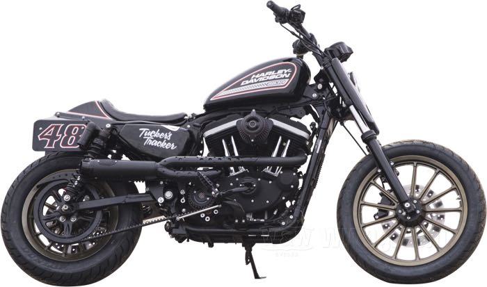 rsd exhaust sportster