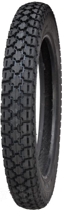 Reifen »Firestone ANS Military« von Coker Tire; Gummi / Stahl; Montageposition: vorne oder hinten; 4.00-19 61S; Schlauchreifen; zulässige Felgen min-max: 2.15 - 2.75; mit ECE R75 Prüfzeichen, mit DOT Prüfzeichen; Bruttogewicht: 6.46 kg