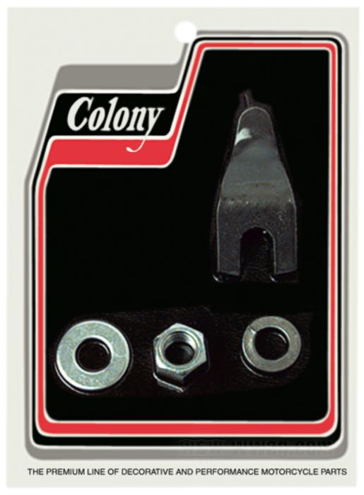Soporte de Colony; apropiado para Solo de 750cc de 1936-1952 y Servi-Car 1936-1958; acero, parkerizado; para carburadores Linkert serie M; reemplaza OEM HD 27432-36; EE. UU.; peso bruto: 40 g