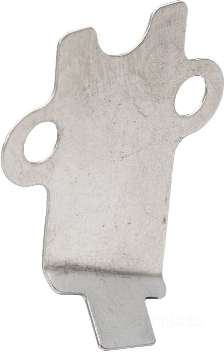 Cache latéral de Strange Bird; pour Console Cat Eye; adaptable à modèles 1939-1946; acier, CAD (procédé ZnNi); remplace OEM HD 4519-39; poids brut: 9 g