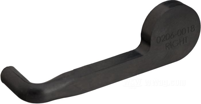 Tuyau d'aération de Roland Sands Design; pour Filtres à air RSD et PM; adaptable à Touring 2008-2016, Softail 2016-2017, FXDLS 2017, CVO 2011-2015; droit; caoutchouc; USA; poids brut: 5 g