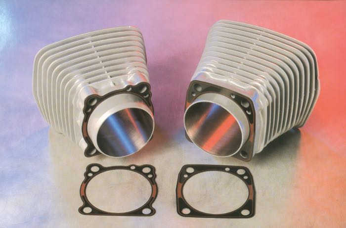 Gasket »curved outline« by James Gaskets; for Cylinder base; fits Sportster 1986-2008 (exc. XL 1200 N 2007-2008), Big Twin 1984-1998, Softail 1999; rubberized steel with silicone seal; replaces OEM HD 16774-86, and 16777-83; gross weight: 30 g