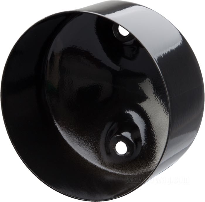 Coperchio »32E Style« di Samwel Supplies; per generatori 58/65A; acciaio, nero, rivestito a polvere; peso lordo: 178 g